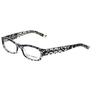 Dolce and Gabbana lace glasses